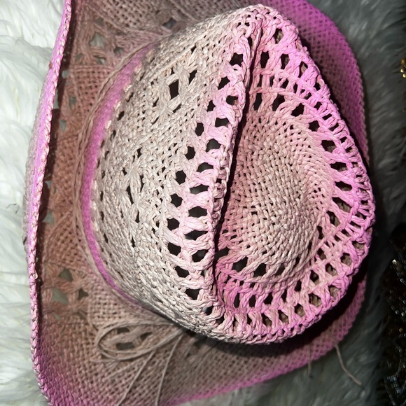 Pink Cowboy Hat - Picture 3 of 4